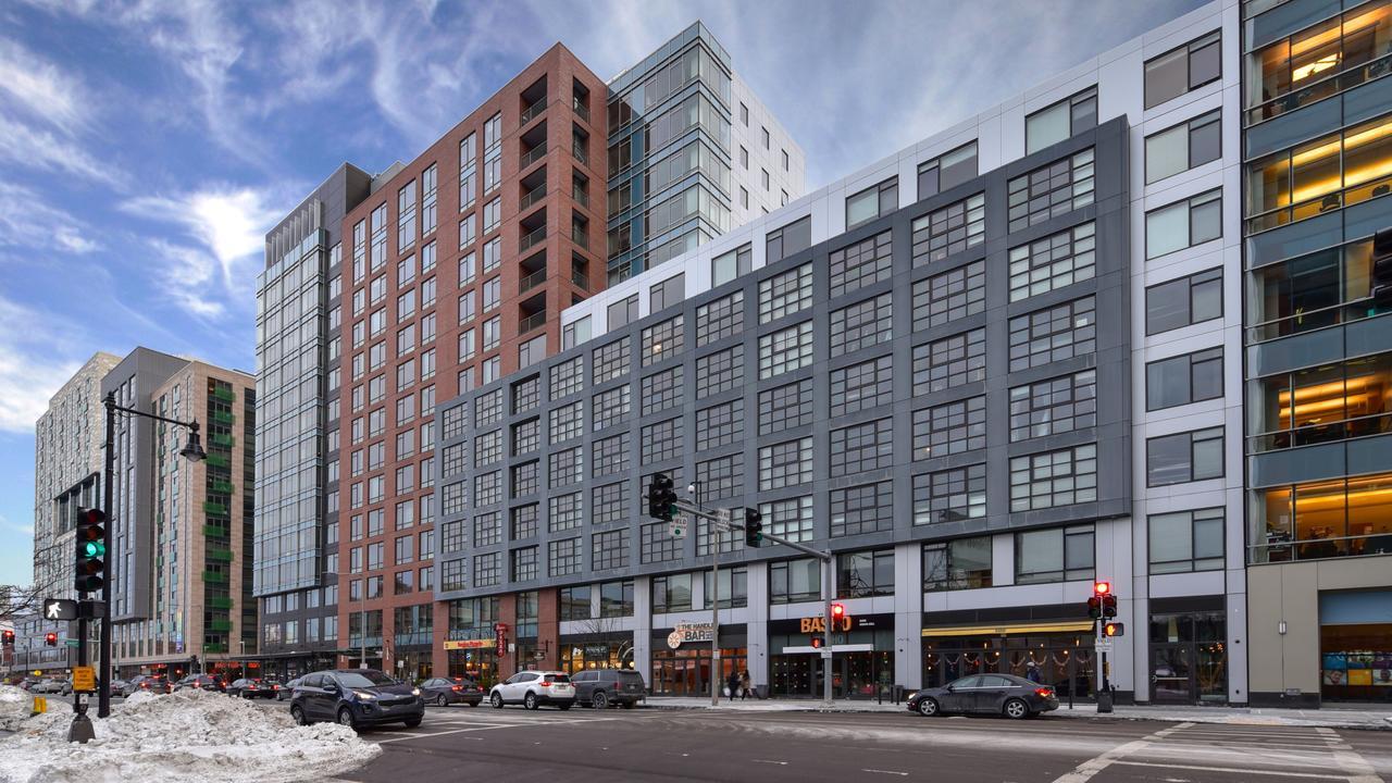 Global Luxury Suites At Kenmore Square Boston Esterno foto